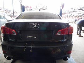 2009 Lexus IS250 Gray 2.5L AT #Z22872